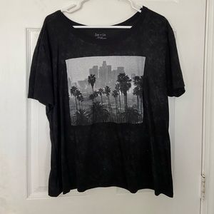 Palm tree t shirt